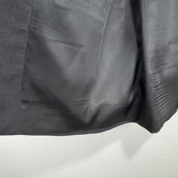 Brooks Brothers Worsted Wool Blazer Sport Coat Men 40R Gray 100% Wool 2 Button - Picture 9 of 14